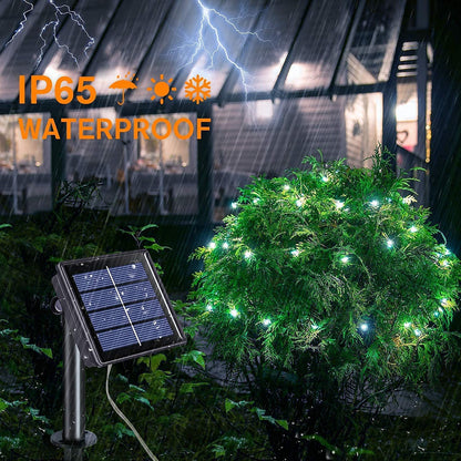 Solar LED Light Outdoor Festoon Lamp