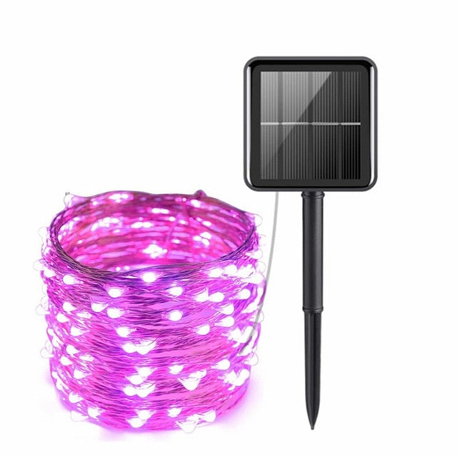 Solar Led Light Outdoor Festoon Lamp