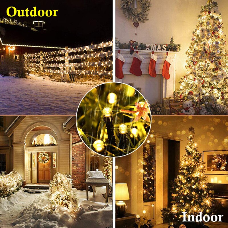 Led Decoration Solar Energy Lights