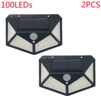 Solar Wall Lamp PIR Motion Sensor