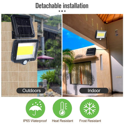 Solar LED Light Outdoor Waterproof