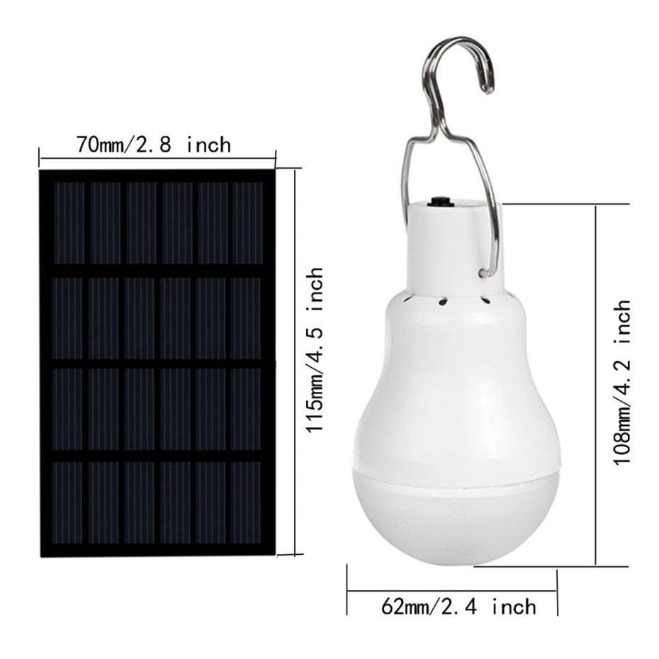 Outdoor Solar Lamp Spotlight Garden