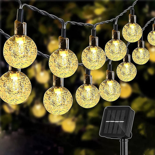 String Light Solar LEDs Fairy