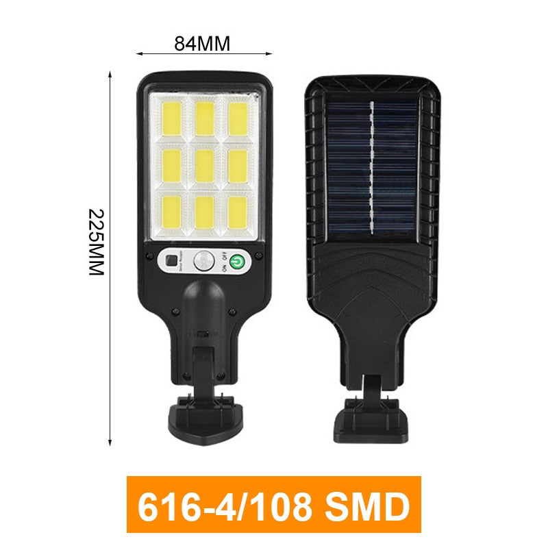 Solar Led Light Outdoor Wall Lamp