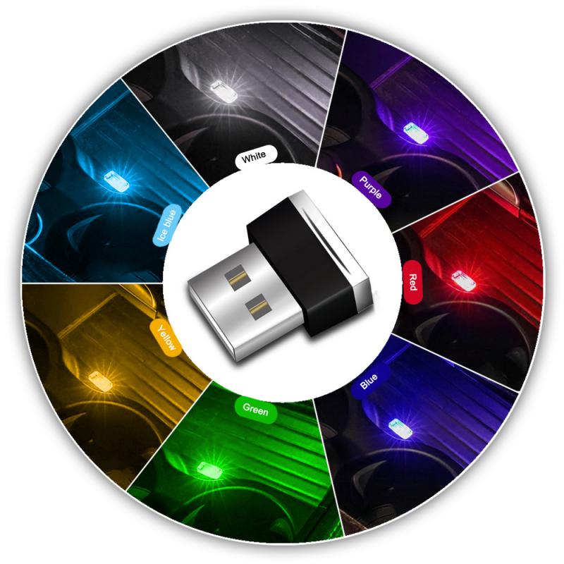 Mini USB LED Light Ambient Night Light