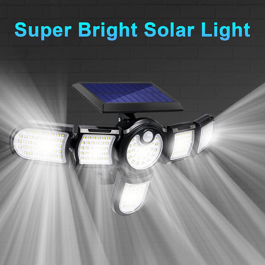 LED Outdoor Solar Lamp Multiple