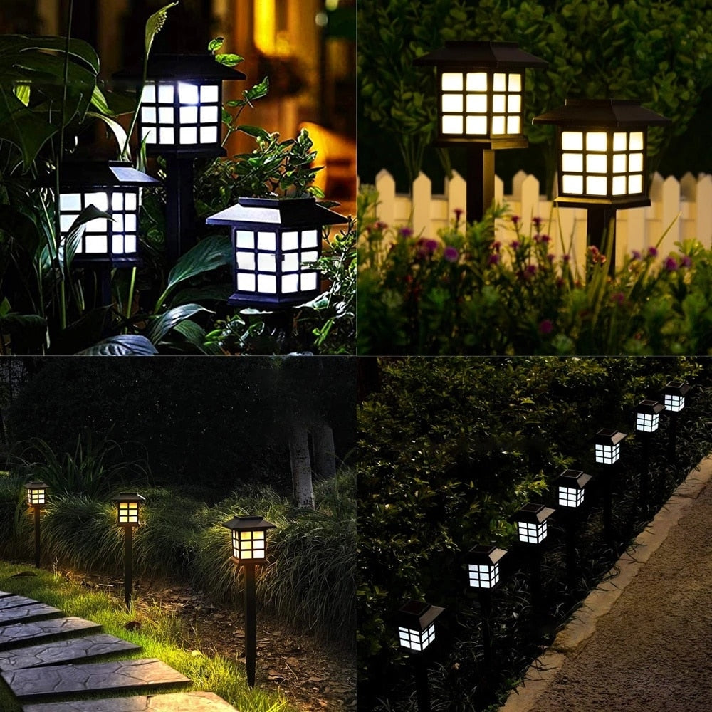 LED Solar Garden Light Outdoor