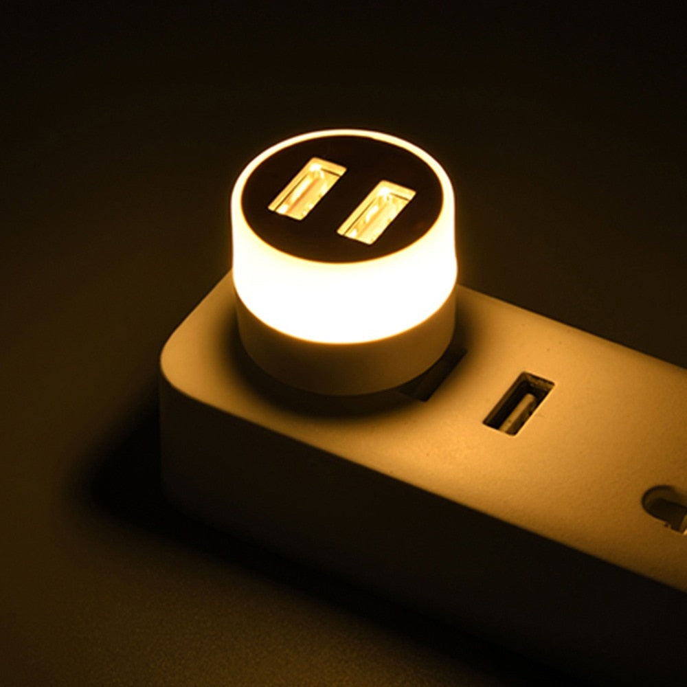 USB Plug Lamp Computer Mobile Power