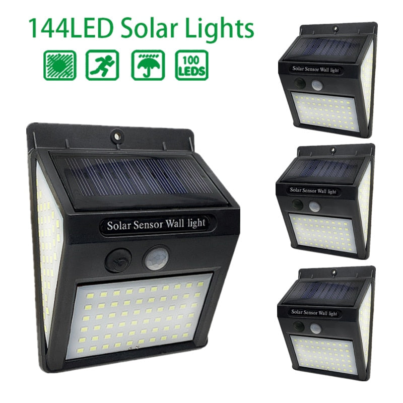 LED Solar Lamp Outdoor Waterproof