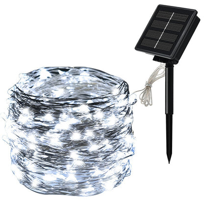 Solar LED Light Outdoor Festoon Lamp