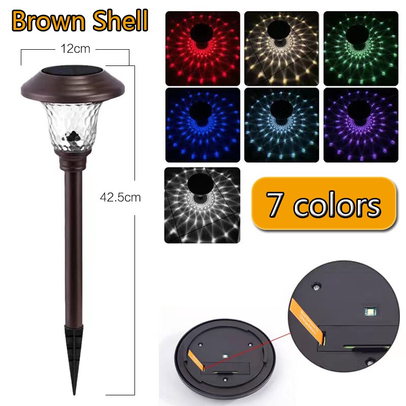 Solar Led Light Outdoor Garden Light