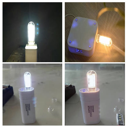 USB Plug Lamp Computer Mobile Power