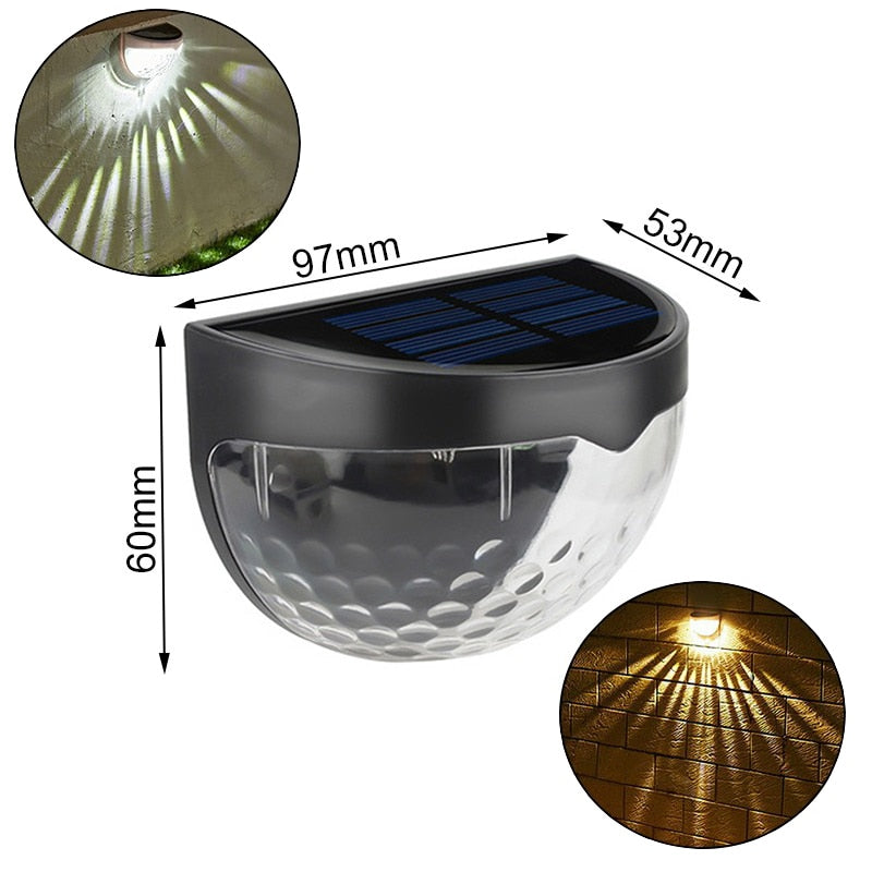 LED Solar Light Summer Outdoor Lamps