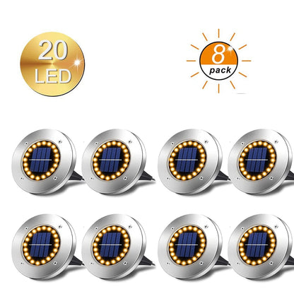 Solar Lights Outdoor LED Waterproof