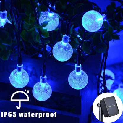 Led Solar String Lights Outdoor