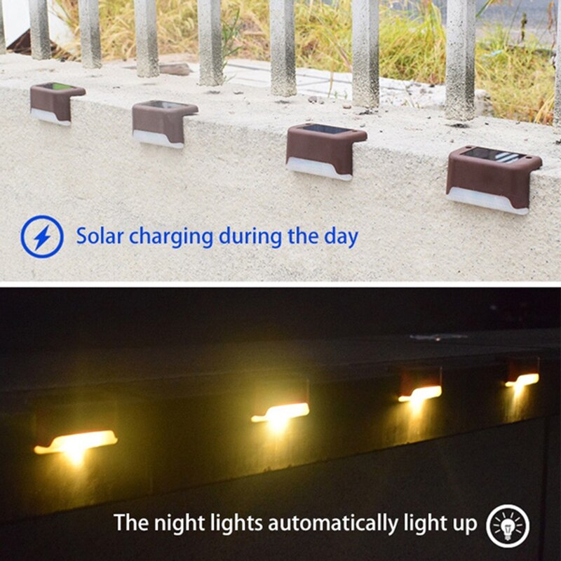 Solar Powered Ground Light Waterproof