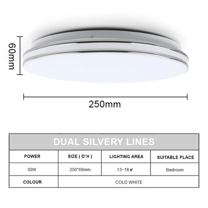 Ultra Thin LED Ceiling Lamp