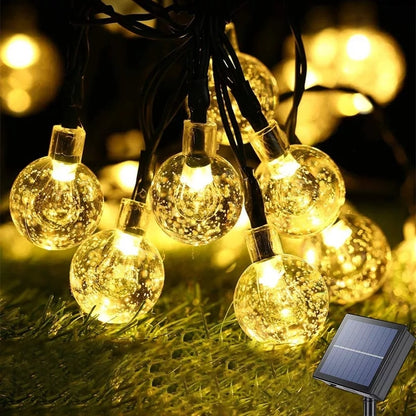 Led Solar String Lights Fairy