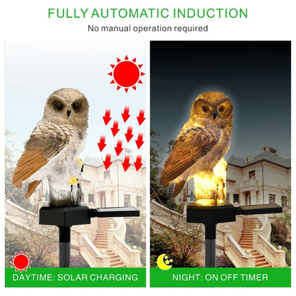 Solar Owl Garden Light Outdoor LED