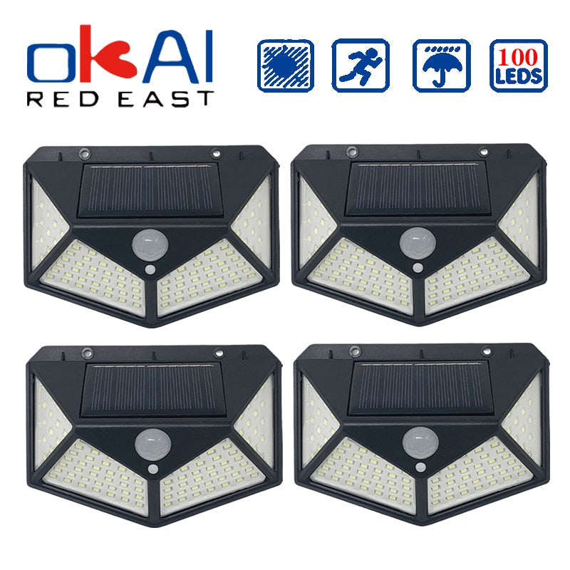 Outdoor Solar Light LED Motion Sensor