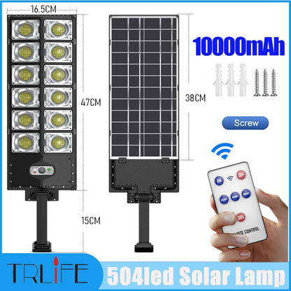 LED Solar Street Light Double Row