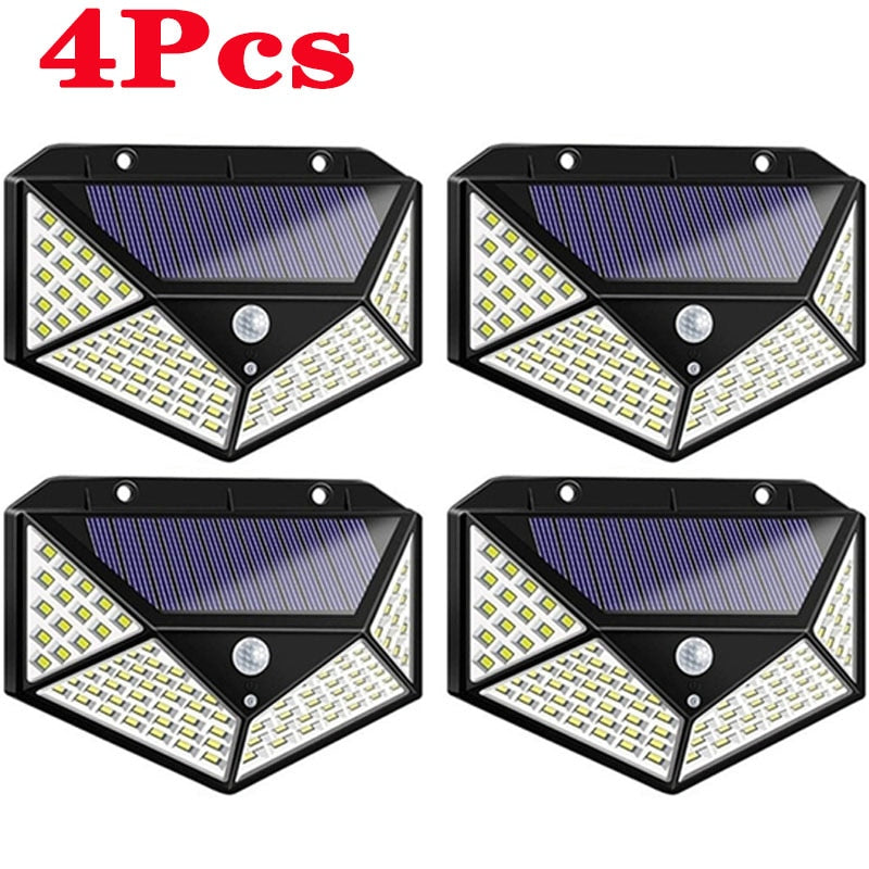 Solar Wall Lights Outdoor Lamp