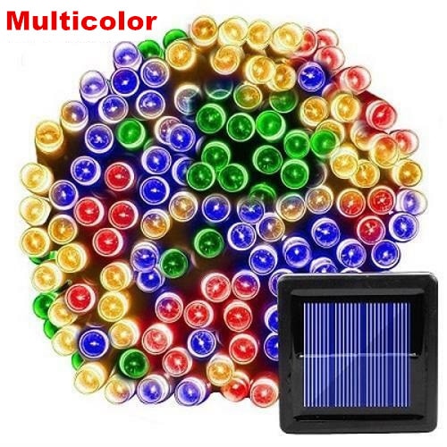 Led Solar Fairy Lights Outdoor Waterproof