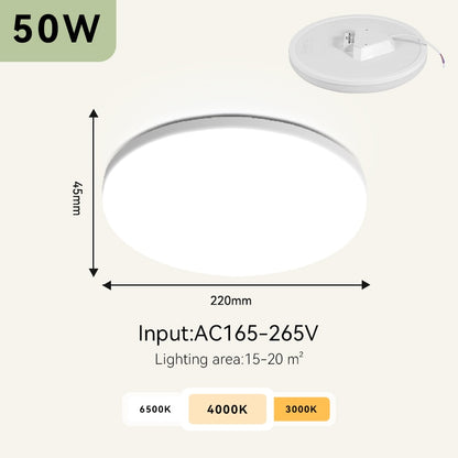 Led Ceiling Lamp Panel Lights 220V