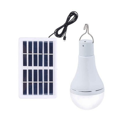 LED outdoor waterproof solar bulb