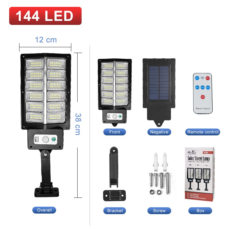 Powerful Solar Lamp Outdoor Waterproof