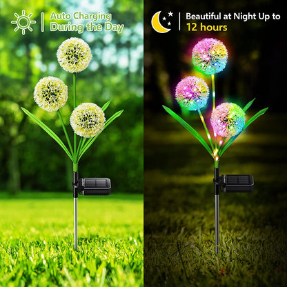 Solar Lights Outdoor Decorative