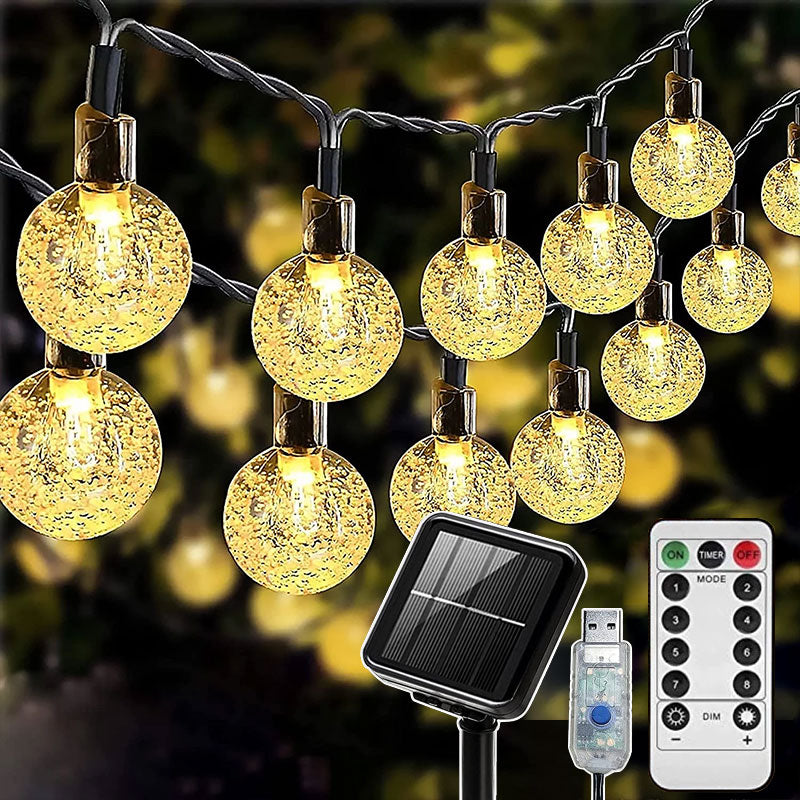 Fairy Lights Waterproof Remote Garland