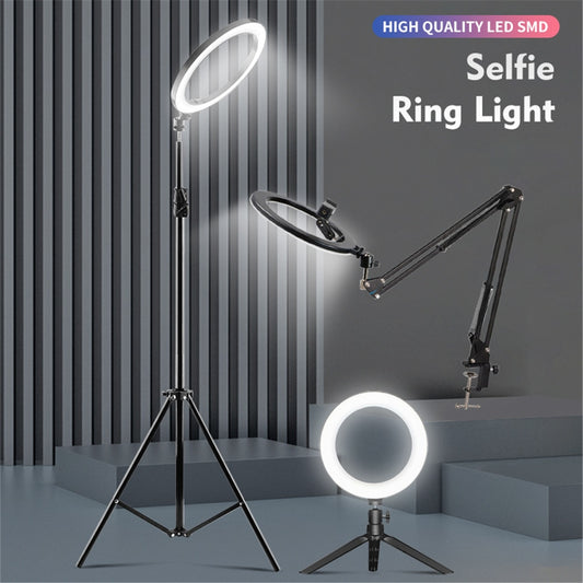 Selfie Ring Lamp Tripod Ring Light