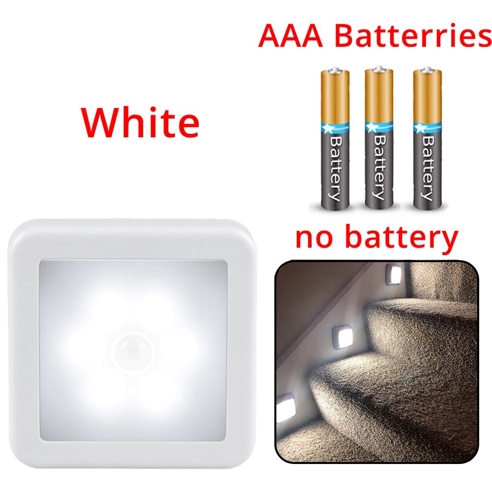 Motion Sensor LED Night Light Smart USB charging