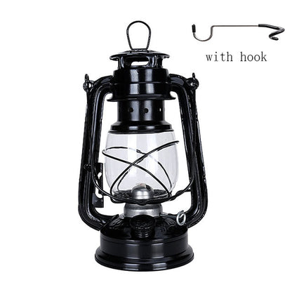 Retro Outdoor Camping Kerosene Lamp Portable