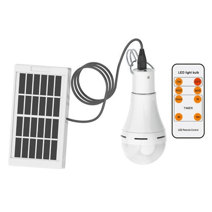 Solar Light Bulb Outdoor Waterproof