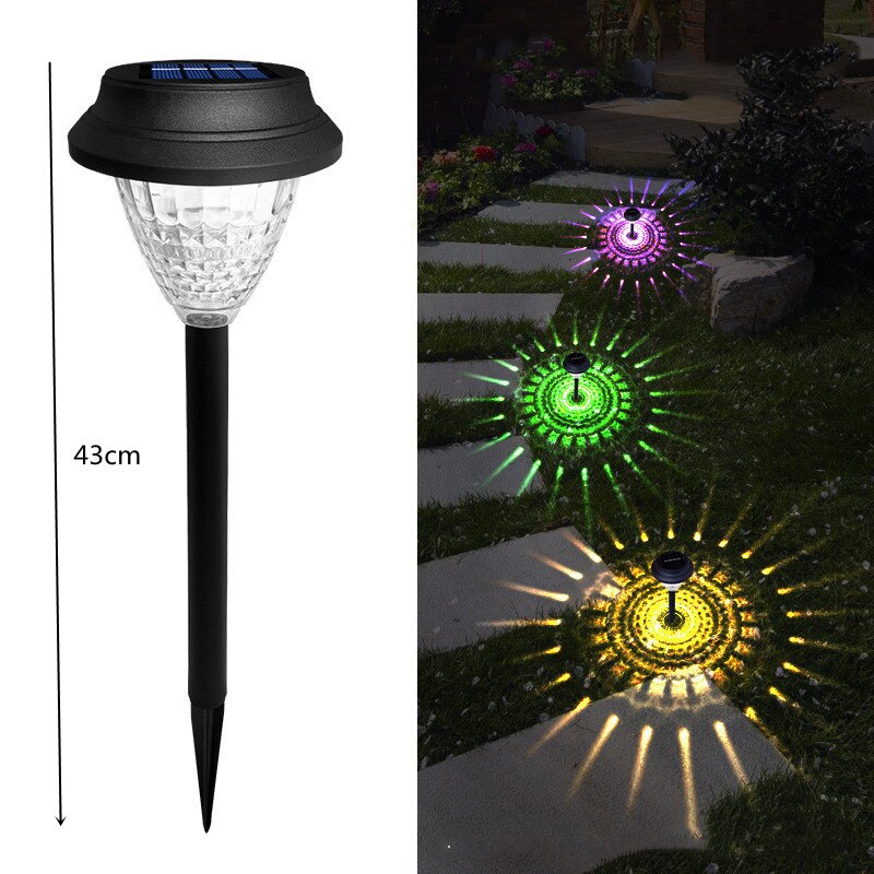 Solar Powered LED Lights Garden