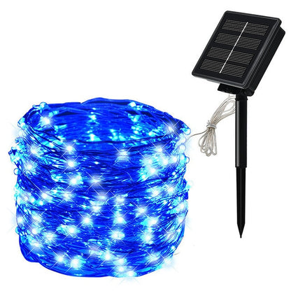 Solar String Fairy Lights Decoration