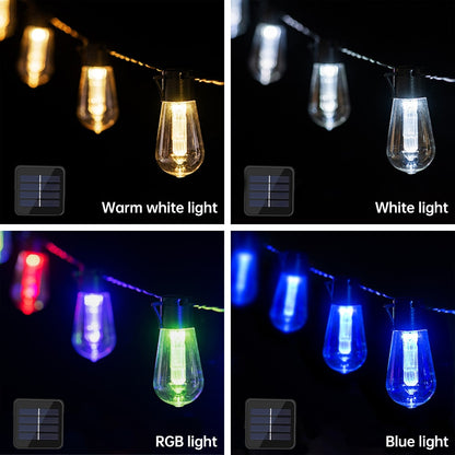 LED Solar String Lights Waterproof