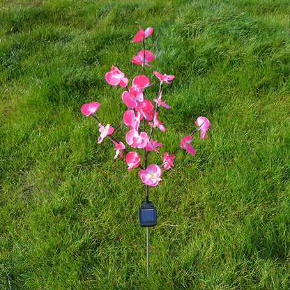 Flower Lamp Light Led Solar Waterproof