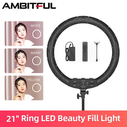 LED Ring Light Annular Lamp Bi-color