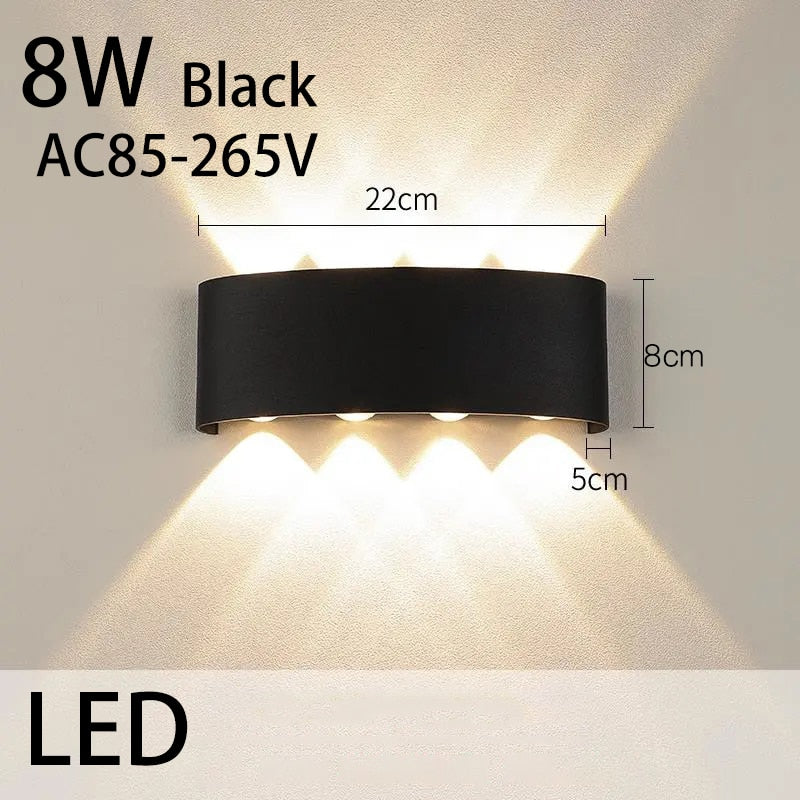 Led Wall Lamp Outdoor Lighting