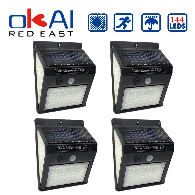 Outdoor Solar Light LED Motion Sensor