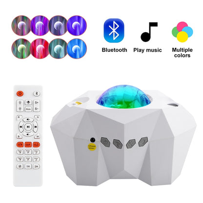 Led Aurora Borealis Mood Galaxy Projector Starry Sky