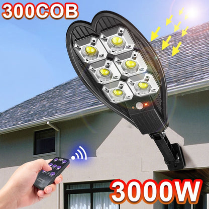 Outdoor LED Solar Light Modes Waterproof