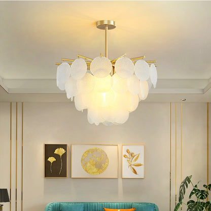 Modern Pendant Lights Metal Art