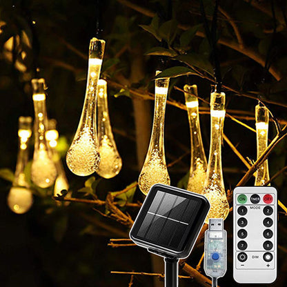 Fairy Lights Waterproof Remote Garland