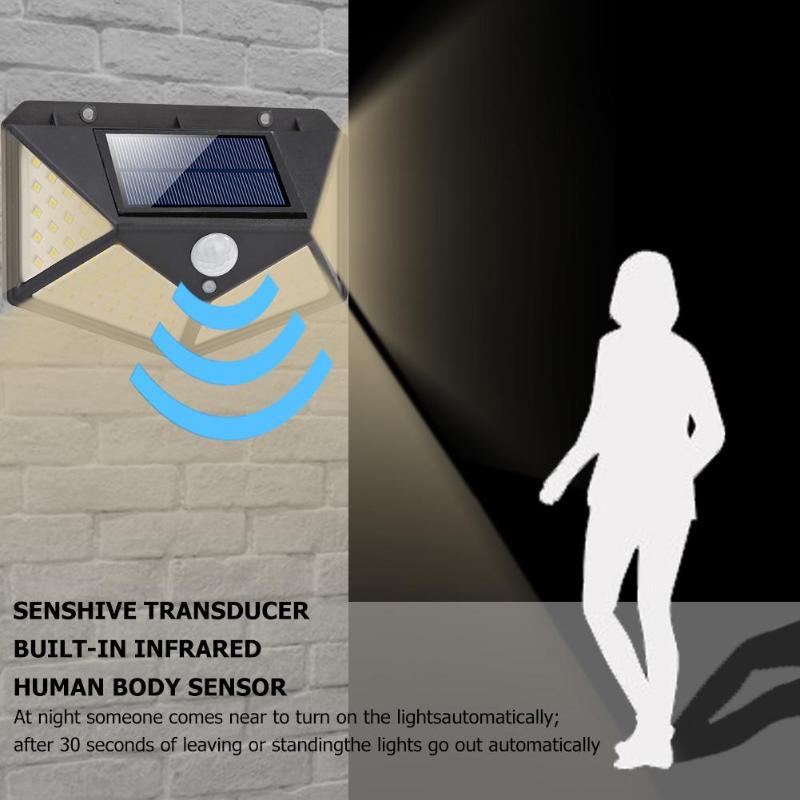 LED Solar Light IPR Motion Sensor Outdoor