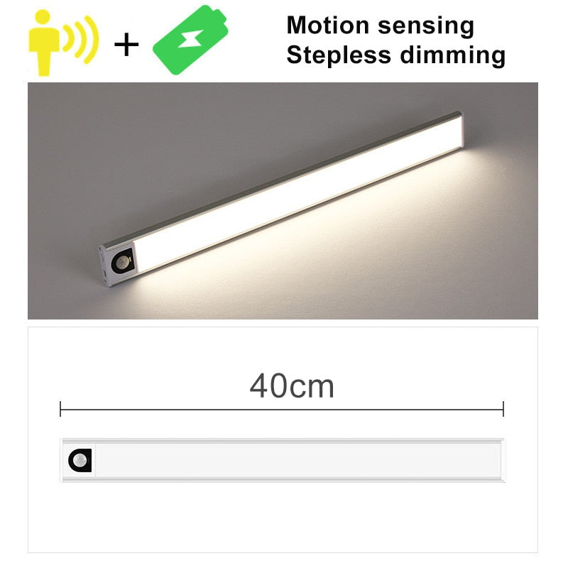 Smart Motion Sensor LED Night Light Bedside Lamp