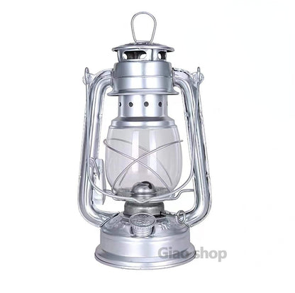 Retro Outdoor Camping Kerosene Lamp Portable